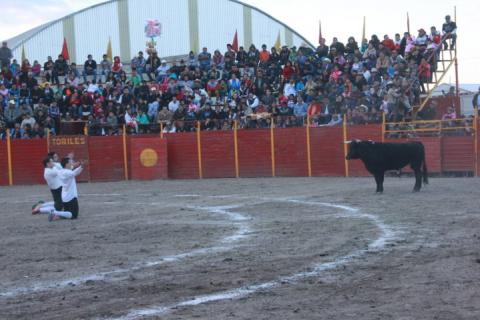 El hueyotlipense Diego Sánchez cortó una oreja imagen 3