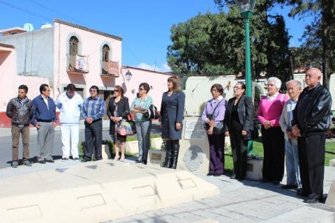 Ayuntamiento de Huamantla conmemora el 46 aniversario del paso del Fuego Olímpico de México 68´ por el municipio imagen 1