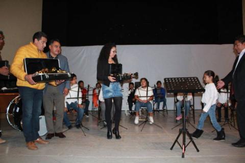 Se apertura banda sinfónica Juvenil en Tetla de la Solidaridad imagen 3