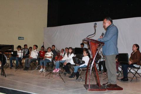 Se apertura banda sinfónica Juvenil en Tetla de la Solidaridad imagen 2