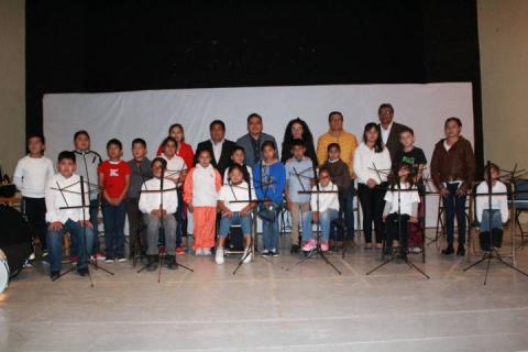 Se apertura banda sinfónica Juvenil en Tetla de la Solidaridad imagen 1