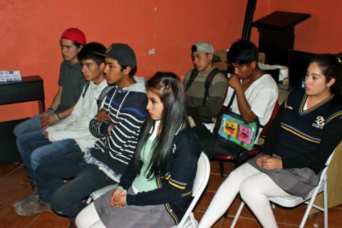 Participaran Jóvenes Calpulalpenses, Artistas de Grafiti en Concurso Regional imagen 1