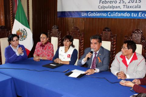 Firman contrato H. Ayuntamiento de Calpulalpan y Diconsa para proveer artículos básicos imagen 1