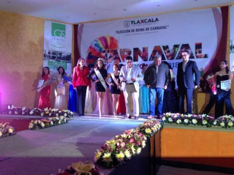 Ana Victoria Padilla es la nueva reina de carnaval 2018 imagen 1