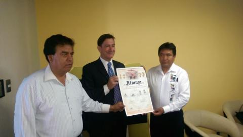 Gestiona alcalde de Totolac creación de parque infantil en Tepeticpac