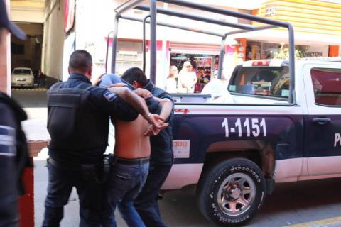 Policía de Chiautempan detiene a asaltantes de Casa de Empeño imagen 1