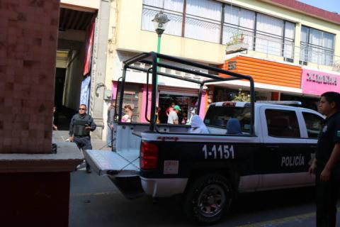 Policía de Chiautempan detiene a asaltantes de Casa de Empeño imagen 2