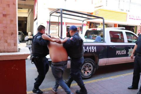 Policía de Chiautempan detiene a asaltantes de Casa de Empeño imagen 3