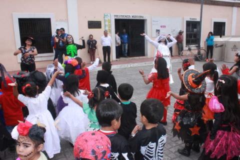 No copera para mi calaverita una tradición que impulsamos en Día de Muertos: alcalde imagen 2