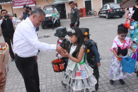 No copera para mi calaverita una tradición que impulsamos en Día de Muertos: alcalde imagen 1