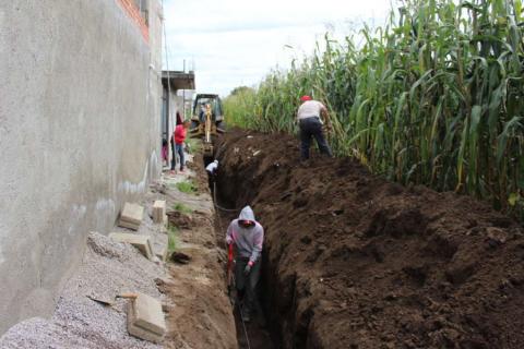 Abate Ayuntamiento rezago social con obra pública imagen 1