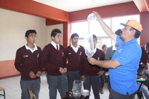 Emprenden en Texóloc “Taller de Robótica Educativa” imagen 1
