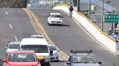 Gobierno federal posterga nuevamente construcción del distribuidor vial en Chiautempan