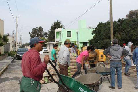 Sanabria Chávez colocó primera placa del programa “Faenas Comunitarias” imagen 2