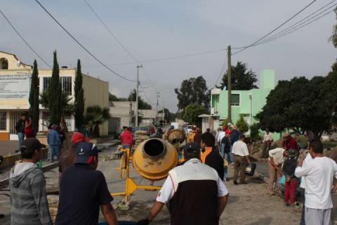 Sanabria Chávez colocó primera placa del programa “Faenas Comunitarias” imagen 4