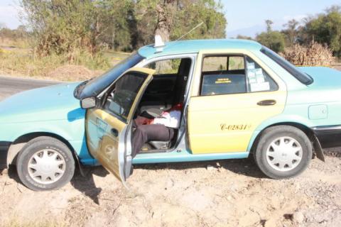 Matan taxista al oponerse al ser asaltado imagen 2