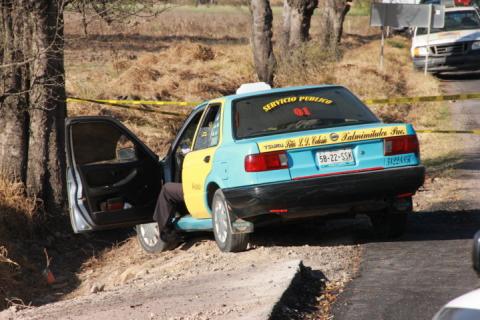 Matan taxista al oponerse al ser asaltado imagen 4