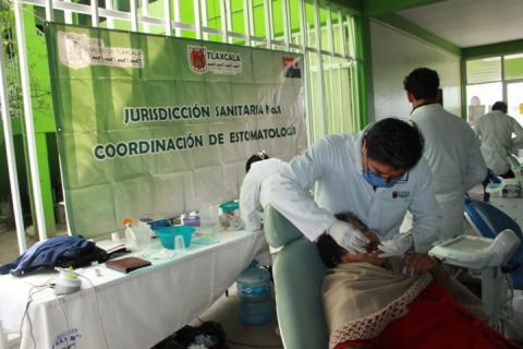 En Marcha la campaña de Salud Bucal en Xiloxoxtla imagen 1
