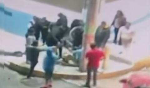 En Zacatelco, los policías protegen más a los ladrones que al propio pueblo