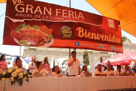 La “1ra gran feria anual de la carpa” fue un éxito: Sánchez Amador imagen 2
