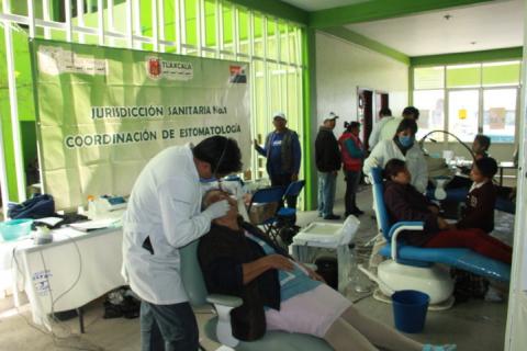 En Marcha la campaña de Salud Bucal en Xiloxoxtla imagen 2