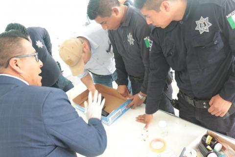 La FGR imparte temas de actualización a elementos de seguridad de Mazatecochco imagen 5