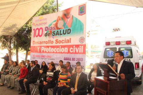 Mejorar la calidad de vida mi prioridad: López López imagen 2