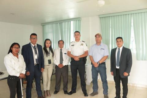 La FGR imparte temas de actualización a elementos de seguridad de Mazatecochco imagen 7
