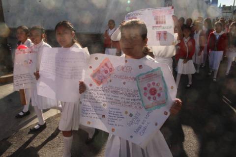 Con una caminata Xiloxoxtla se suma a la lucha contra el cáncer cervico uterino imagen 1