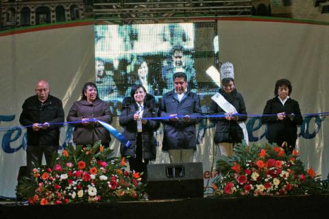 Feria “San Antonio Calpulalpan 2015” se Vive en Grande con Espectaculares Variedades en su Teatro del Pueblo imagen 1