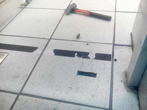 Frustra Policía Municipal robo en tienda Coppel de Chiautempan imagen 1