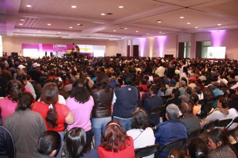 Cuestiona Lorena Cuéllar la política social y económica de los gobiernos federal y estatal imagen 2