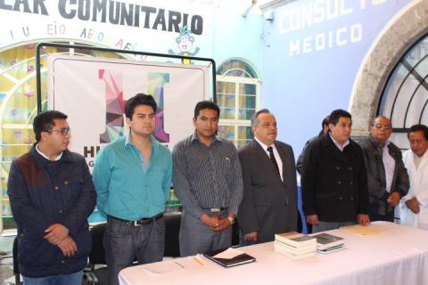 Crear obras y brindar servicios en beneficio de los Huamantlecos: Alejandro Aguilar López imagen 1