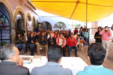 Crear obras y brindar servicios en beneficio de los Huamantlecos: Alejandro Aguilar López imagen 2