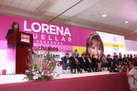 Cuestiona Lorena Cuéllar la política social y económica de los gobiernos federal y estatal imagen 9