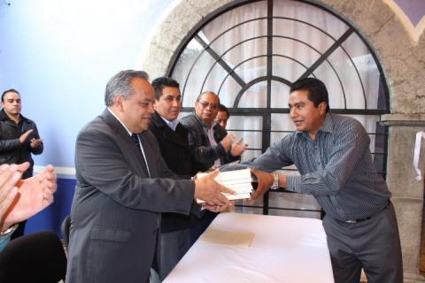 Crear obras y brindar servicios en beneficio de los Huamantlecos: Alejandro Aguilar López imagen 3