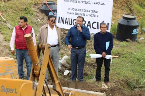 Da Francisco Román banderazo del puente en Barranca de Nextlalpan imagen 1