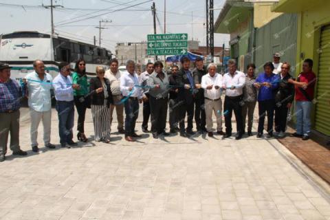 Alcalde de Teacalco moderniza la avenida Tlaxcala-San Martin imagen 2