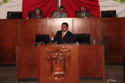 Presenta Diputado Florentino Domínguez exhorto para beneficiar a empresas