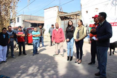 Son pequeñas obras que benefician a Papalotla: Jesús Herrera Xicohténcatl imagen 3