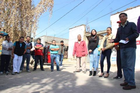 Son pequeñas obras que benefician a Papalotla: Jesús Herrera Xicohténcatl imagen 2
