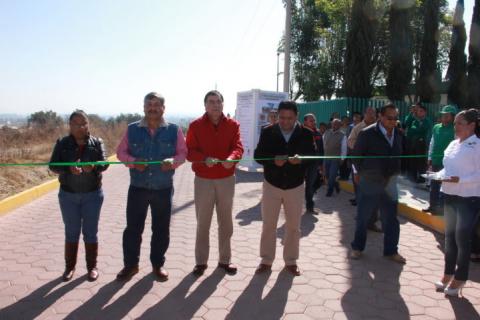 El Mandatario Estatal Inaugura obras en Tepetitla imagen 6