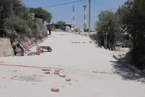 Avanza obra de pavimentación en calle Independencia de Tequexquitla imagen 3