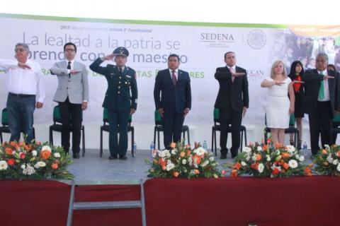 Nopalucan sede del abanderamiento de escoltas de los 60 municipios imagen 1