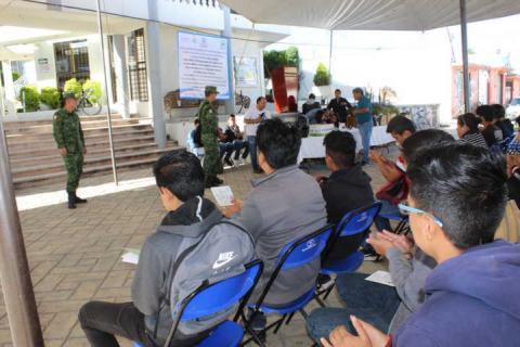 Con excelente participación se llevó a cabo el Sorteo Militar Nacional en Tepetitla imagen 3