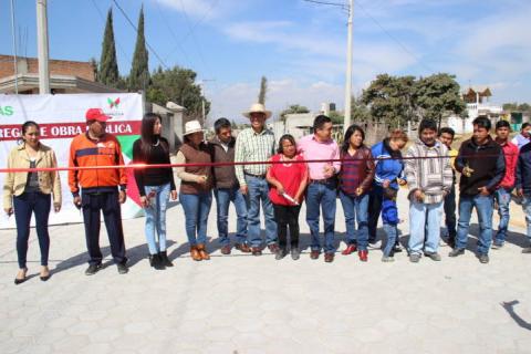 Son pequeñas obras que benefician a Papalotla: Jesús Herrera Xicohténcatl imagen 4