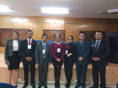 Leones Dorados del IMV participan en concurso de Juicios Orales imagen 14