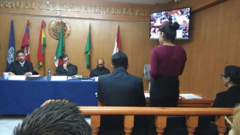 Leones Dorados del IMV participan en concurso de Juicios Orales imagen 1