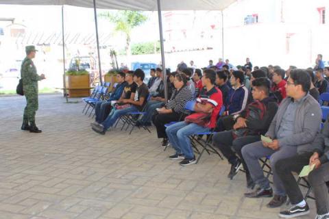 Con excelente participación se llevó a cabo el Sorteo Militar Nacional en Tepetitla imagen 4