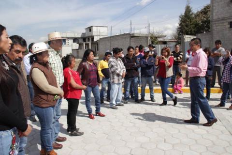 Son pequeñas obras que benefician a Papalotla: Jesús Herrera Xicohténcatl imagen 6